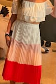 This dress was SO Fun!! Hits in a great spot for tall girls. Flattering for those without washboard and very comfortable. Top and skirt could also be so cute pieces with other items. Highly recommend! - Heather E.
