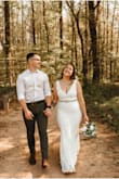 I got the dress for an elopement. The dress was very comfortable and fit me perfectly. The dress was also the perfect length and held everything in where it should. I got so many compliments and added a belt from Amazon for a little something extra. I am very pleased with my purchase. - Aimee G.