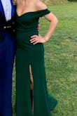 This dress works in all the right places and has just enough stretch to make it comfortable to boot. - Meghan H.