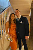 Perfect!! Good color. Enough fabric so I wasn't self conscious and sucking in all night but not too much where it'd be awkward - Lyndsey M.