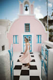 I paired this top with a Lulu skirt for stunning effect for a photo shoot in Santorini. I originally ordered an XS and it was a bit too tight around the bust, there's no stretch and it restricted by boobs in an awkward way. I expect to get a lot of mileage out of this top this summer. - Jennifer C.