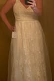 This dress was my first ordered from Lulu's and I was so impressed with the high quality! It wasn't a perfect dress for my body type or the look I wanted but I highly recommend it ot any dress from Lulus!! - Amy D.