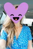 This is a perfect summer dress!! I feel like I need to take a trip to Europe just to wear this dress!! Love it but didn't get a great full-length pic!! - Hailley W.