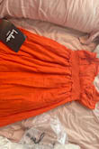 Literally not the same dress. I was so excited, I'm assuming there was a mix-up but this is disappointing. - Laurel S.