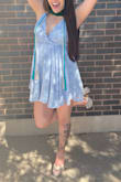 I've had my eye on this dress for a while now, even waited for it to come back into stock. I am so glad I was patient and got my hands on it! I absolutely love it. It fits very well, maybe a tad big on the bust area but that was easily fixable with the adjustable straps. I can't wait to wear this dress again. - Angel P.