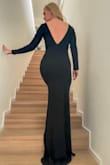 Absolutely amazing, simple, and sexy dress. True to size. I am 1.71cm tall and 66kg. I ordered size M and fit perfectly! - Jana B.