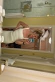 True to size and fun to wear! Not super see thru!!! - Margaret K.