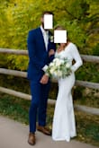 This was perfect for my October wedding. Elegant with a touch of sexy - Lauren K.