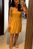 So cute! I loved the material and the fit. - Marisol V.