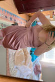 I ordered a Med and Large and kept the medium though they fit almost the same. The dress is super cute, my only complaint is that the straps aren't adjustable so I'll need to shorten them myself. I'm 8 months post partum and still liked the way it looked on me yay! Wearing to a friends wedding with cocktail attire - Amelia G.
