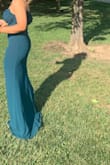 I needed a modest dress for formal and this one was great super pretty and fits nice. - Katy T.