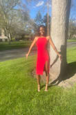 Wore for graduation photos and loved it a lot! - Aliyah F.