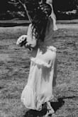 I wore this on my elopement at the beach, it was perfect for the occasion and was comfortable. Got a lot of compliments too, but most importantly, my husband loved it! - Jamella A.