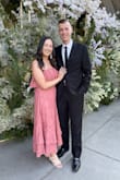 I wore this dress to a formal wedding in Mexico and loved it! I got so many compliments from friends throughout the night. It also stayed up all night and was the perfect length. - Lauren K.