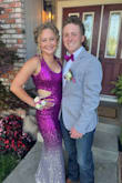 The dress fit perfectly, no hem was needed!! Stunning, fun, and unique, fit her curves perfectly and was comfortable! Perfect for Prom! Thank you, Lulus. - Michelle C.