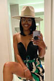 Love love love this hat! Went with my outfit perfectly - Adrienne C.