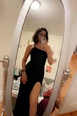 I found this dress very flattering and easy to wear for someone with big hips like me. The material is stretchy but not flimsy which makes it flattering. - Ratna G.