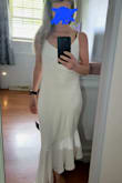 This dress is perfect! Unfortunately, I did not follow size guides and ordered a small. I had to return and am waiting for the xs to get back in stock - Jennifer R.