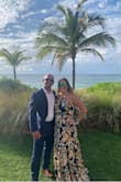 Loved this dress! Wore it for a wedding in the Bahamas and it was perfect. Very light weight and super comfortable. Hid all my problem areas :). I sized down like the reviews said and I'm so glad I did! A large would have been too big especially because there is an elastic band and the shoulder straps are adjustable. - Diana F.