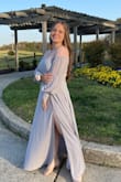 My daughter picked this for her senior prom dress, and it was gorgeous! Simple and romantic, it was everything she wanted! - Lori F.