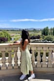Needed a fun not so dramatic dress to wear in Napa & this was amazing!! So many compliments! A perfect spring dress! - Dominique M.