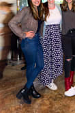 Very casual but can dress up too! I loved this for dinner & going out with jeans & body suit underneath - Dominique M.