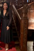 This dress was perfect for a fall wedding in Michigan. I'm petite at 5'2 but it didn't look too baggy or bulky on me. Highly recommend for any fancy event! - Sheryl S.