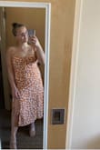 The overall fit and the slit are both super flattering!! Top part works for smaller chests too. - Johanna G.
