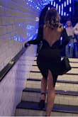 This dress was perfect! Thick material, comfortable, and fit like a glove. - Kari F.