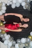 It was cute I loved it! Since I have big thighs it was a tad bit tight there. - Gali G.