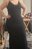 I loved this dress! I ordered it for a charity dinner and it was perfect. Very stretchy comfy material. Adjustable straps were great. It was really long so high high heels were a must. I 1000% recommend and I'd buy from Lulus for many years to come. Great shipping time. - Stephanie L.