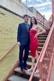 This dress fits like a glove. At other stores, I typically wear a Medium in dresses but I've found a size Small fits best for Lulus. I love this dress because the length makes it more appropriate for special occasions - I wore it to a family wedding. The red color is super hot too! I appreciate that the straps are adjustable because I am very tall. All in all, this is a 10/10 dress! - Amanda W.