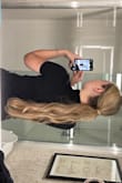 This is one of those staple items that everyone should own. I have the blacktop, and I wear it frequently on the weekends as a wedding photographer! It is perfectly sleek under a blazer, but I'm sure would also look cute tucked into jeans or with whatever you'd like. I'll be ordering a second one! - Emily I.