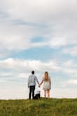 I wore this for our engagement pictures and it was perfect! - Katie S.