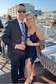 I had so much fun in this dress at my friend's wedding. It fit well and was comfortable to dance and sit in! I didn't worry about it sliding up too high either. I can't wait to wear it again! - Elise D.