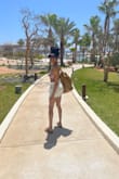 I love these shorts. Paired them w/ a bikini top in Cabo. They're sooooo cute. Great light summer shorts. Can't go wrong with the pockets! - Nikki K.