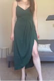 Love the material and look. Originally purchased medium but did not fit in the chest area. - Amanda L.