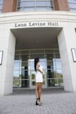 Great quality and fits very well. I am 5'8 and can wear with 3 inch heels and it fits just like the model. - Victoria W.