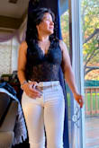 I totally recommend this bodysuit, fits great and makes you feel comfortable! - Nancy S.