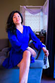 Finally, I have time to wear it, and feel comfortable and sexy, I used it for my birthday. - Nancy S.