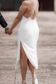 Love this dress! I needed a dress for my elopement and I really liked how classic this dress look. It fits me perfectly and love the back of this dress. - Angelica S.