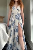 It's very light and has lots of movement. A little too much fabric in the back but a size down was too tight. - Corinne R.