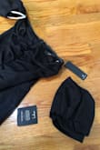 I was trying this jumpsuit on before my event, and the sleeve ripped right off! I was leaving the next morning and had to scramble to find a new outfit. Very upset with the quality of this, it would definitely not hold up to regular wear and tear of use. - Kasey M.