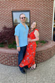 I wore this dress to a spring wedding and got so many compliments! I loved it. It was a little tight on me but that may have been my own fault with sizing, just make sure to check your measurements! - Lindsey W.