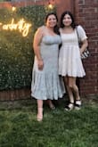 Perfect dress for a garden wedding. The material was great and the dress was exactly as pictured. It had a nice flow to it and kept me cool in the heat. Would 100% recommend this dress! - Odila C.