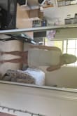 I absolutely loved the way the dress fit when I first got it. I was planning on wearing it for graduation. I washed it in cold water and air dried it, like the tag said, to get some wrinkles out, and it shrank!!! I didn't realize it shrank until I went to take graduation pictures, 31 days after I had gotten it so I couldn't return it. It fit perfect and I loved it when I got it but I was extremely disappointed with how it shrank. Pictures are before and after wash. - Lucy G.