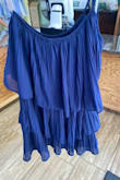 I would have loved this dress, but when it arrived the lining needed pressing, so I took it to the dry cleaners and received a call the next day, that most of the pleats came out of the dress. They said they've never seen that happen! See attached pictures! - Ali R.
