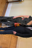 This is literally my favorite formal outfit ever. As an athlete I find it very challenging to find pants that fit my quads but this one looks so so good on me. It is age appropiate for me as a high school student, but this one is so so cute and flattering. I cannot say enough good things about this jumpsuit. Whenever I wear this I get so many compliments. - Ella W.