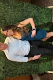 The dress is pretty forgiving in the front so you don't feel like you have to watch what you eat/drink if you're out celebrating. I would definitely buy in other colors as well, the cut of the dress is flattering for most body types. - Amy F.