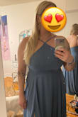 Super flattering and the back is cute too! - Angel S.